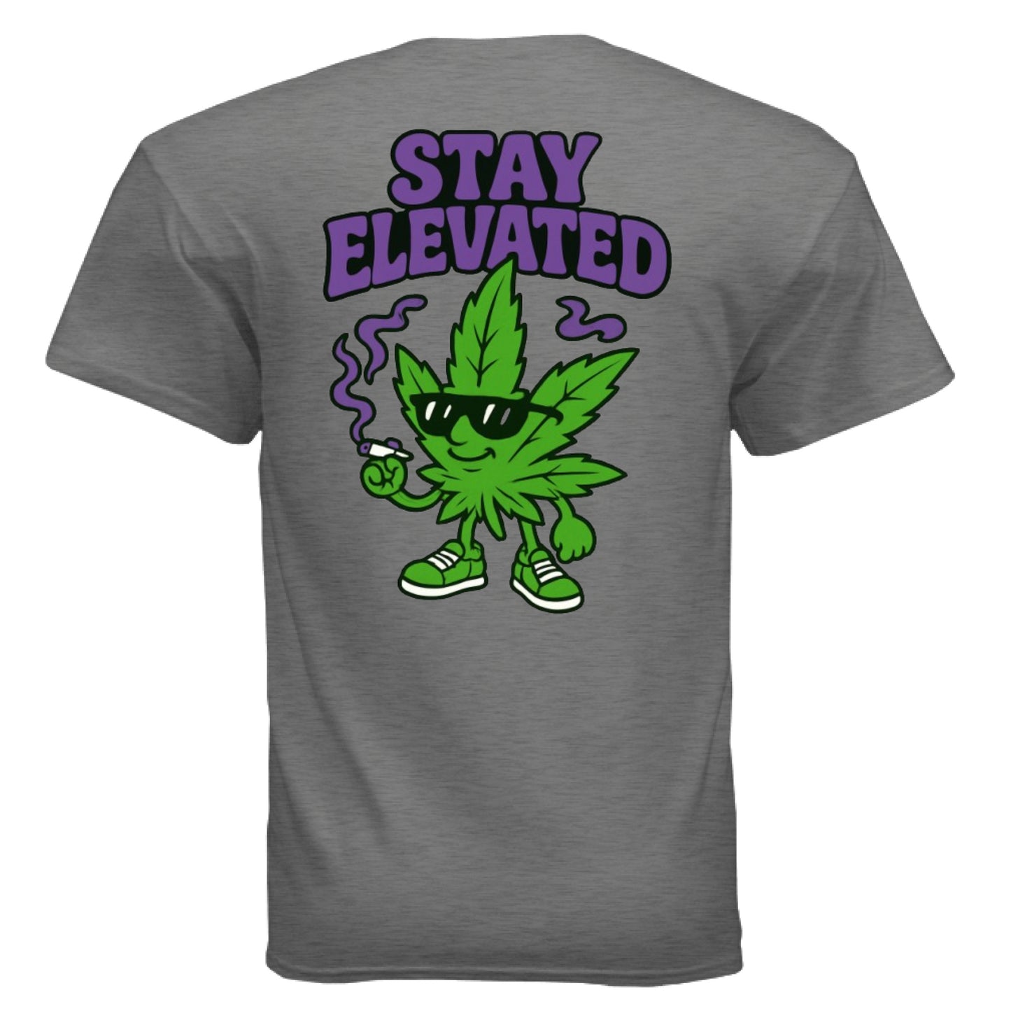 GRAPHITE HEATHER - BACK