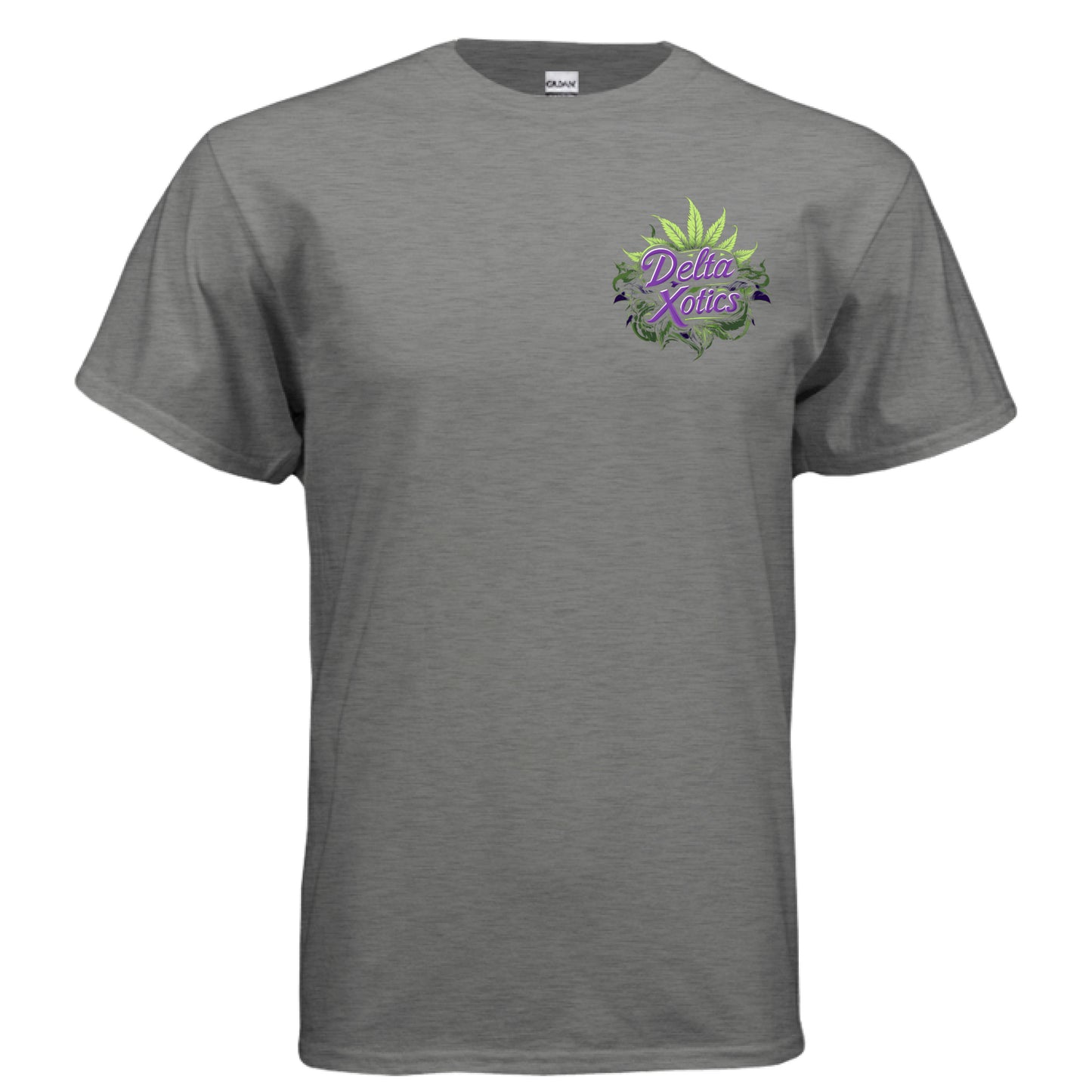 GRAPHITE HEATHER - FRONT