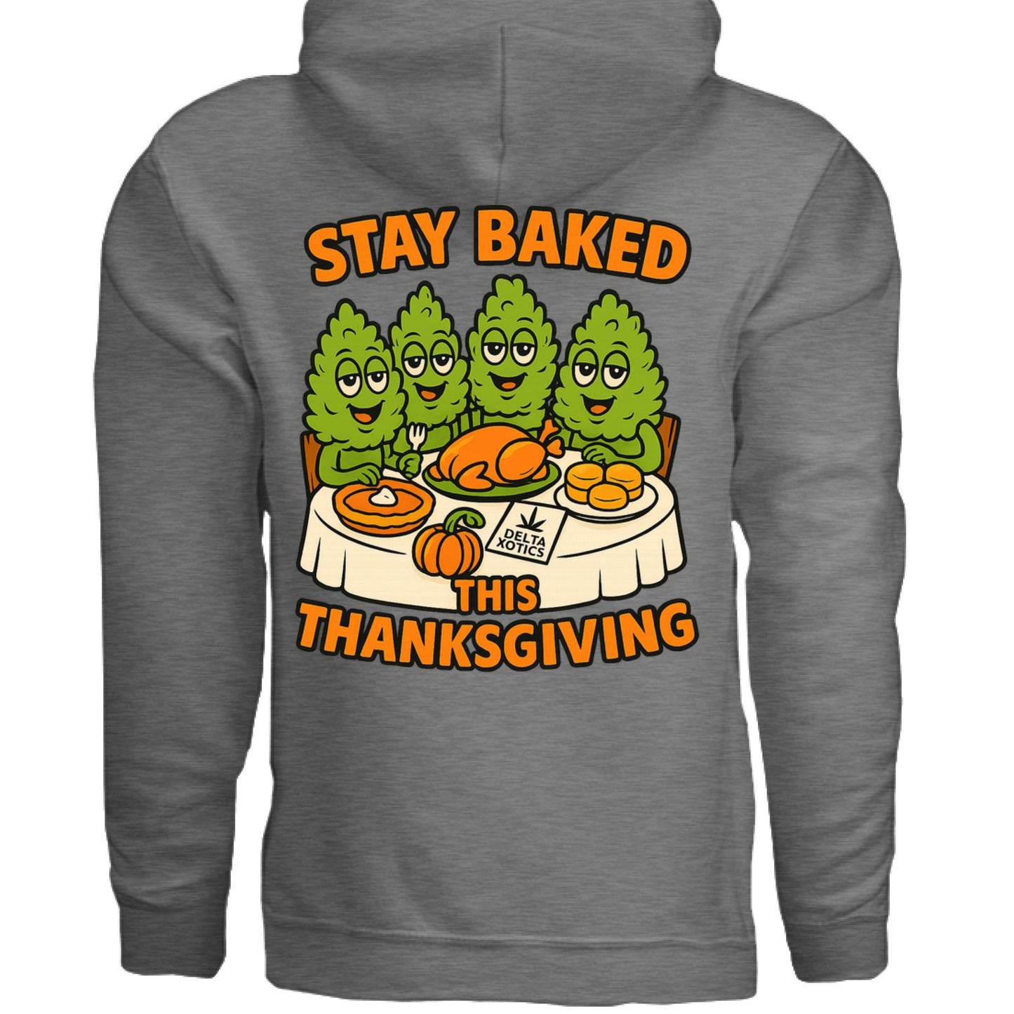 GRAPHITE HEATHER - BACK