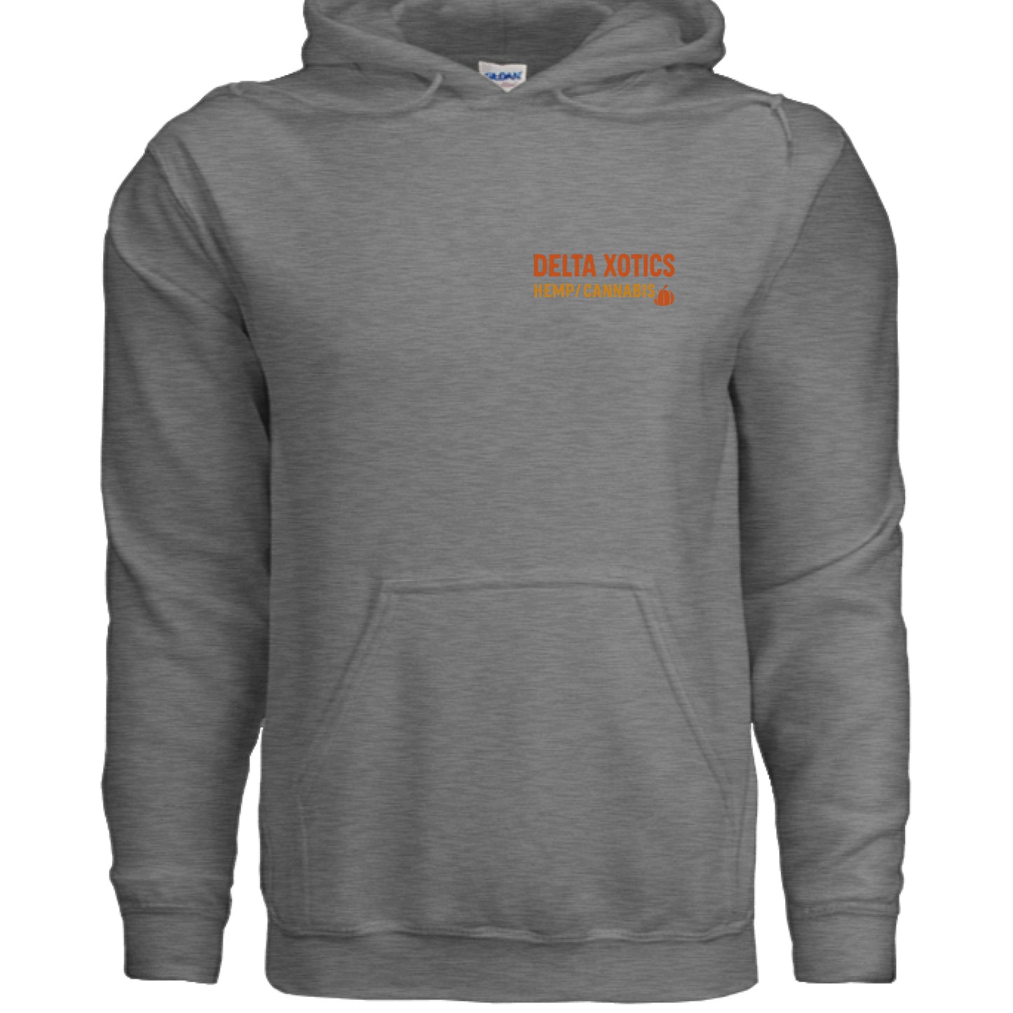 GRAPHITE HEATHER - FRONT
