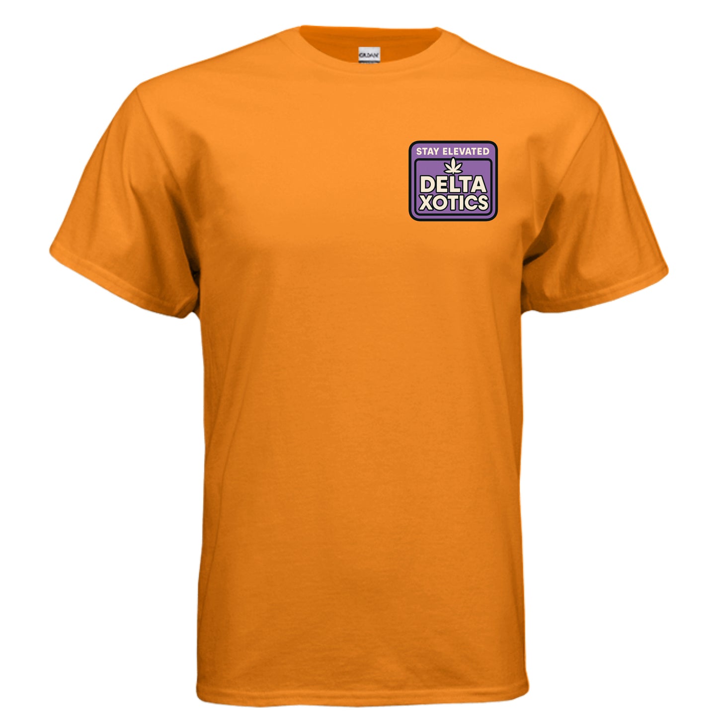 SAFETY ORANGE - FRONT