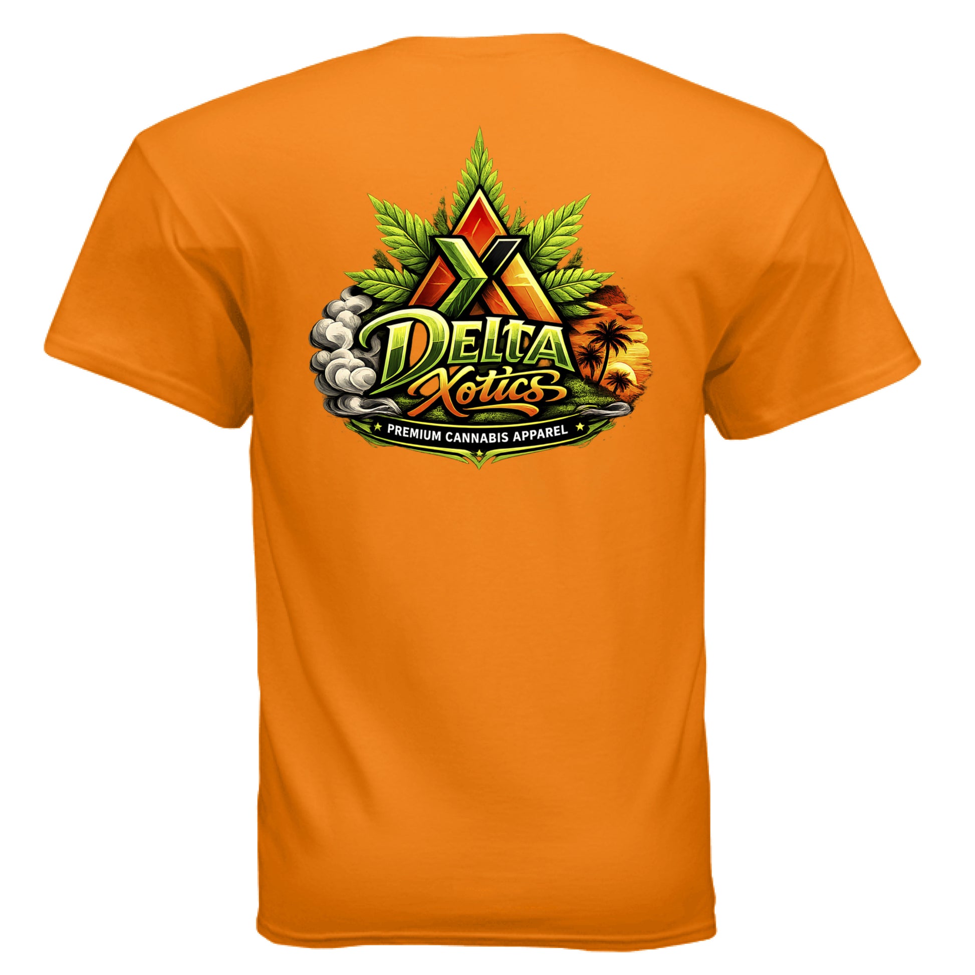 SAFETY ORANGE - BACK