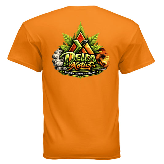 SAFETY ORANGE - BACK