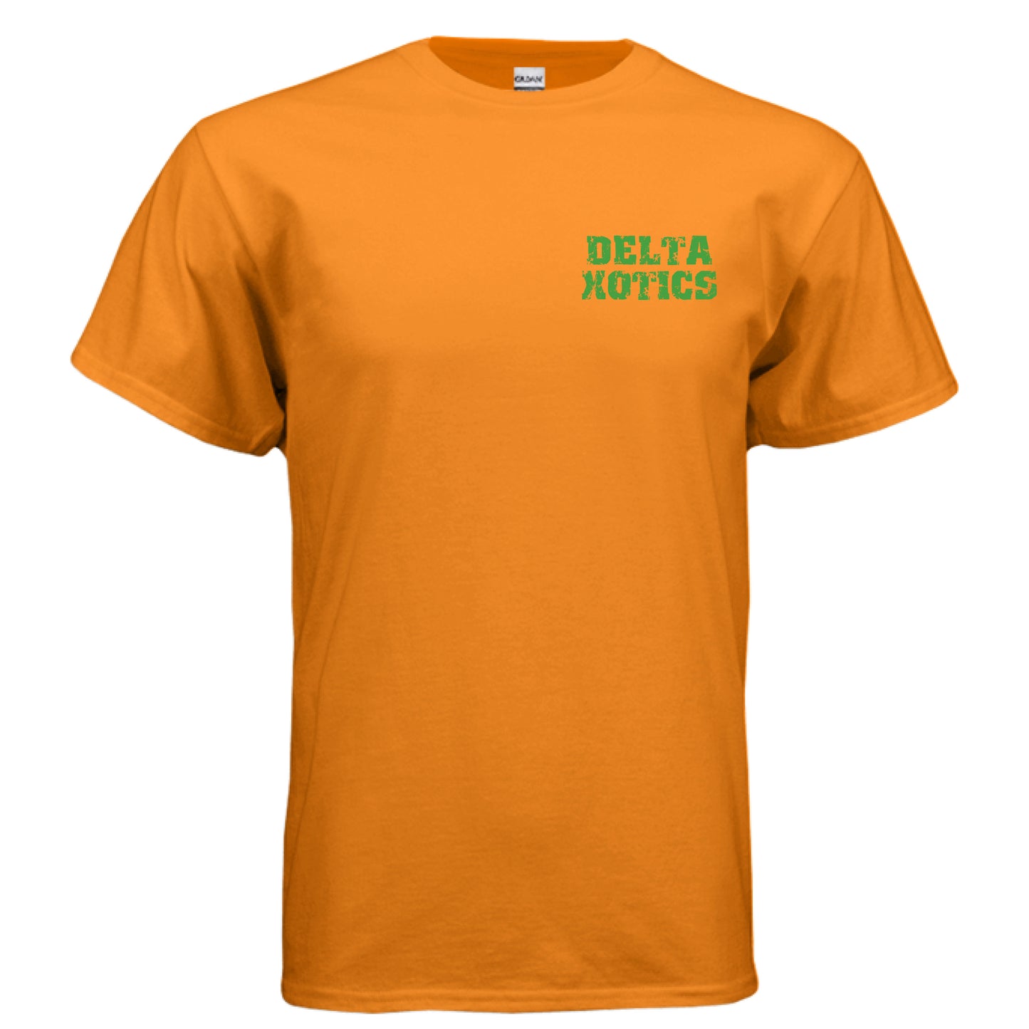 SAFETY ORANGE - FRONT