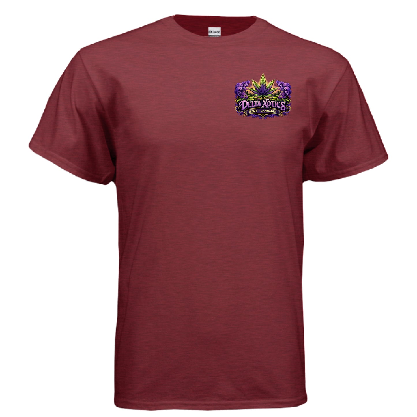 ANTIQUE CHERRY RED - FRONT