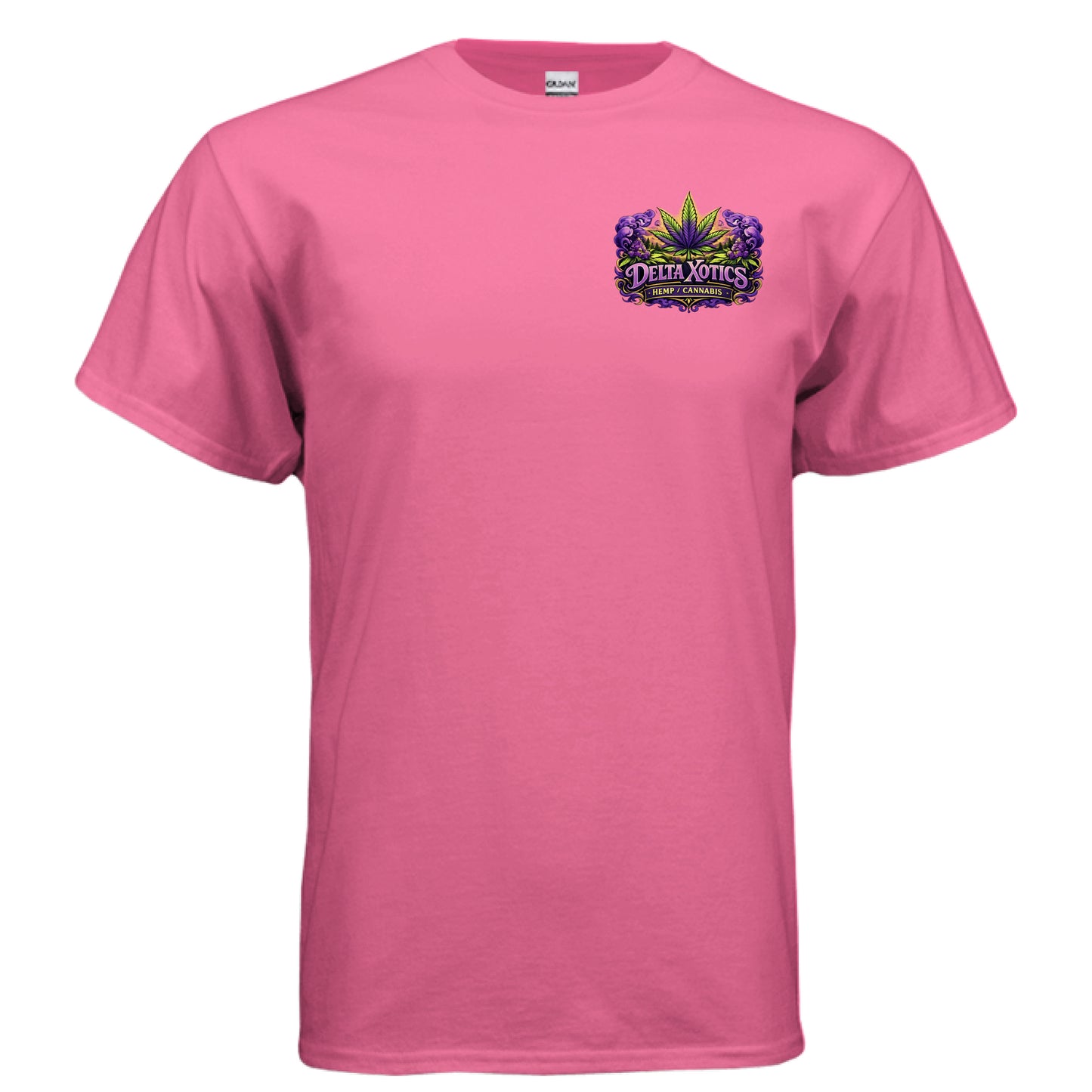 SAFETY PINK - FRONT
